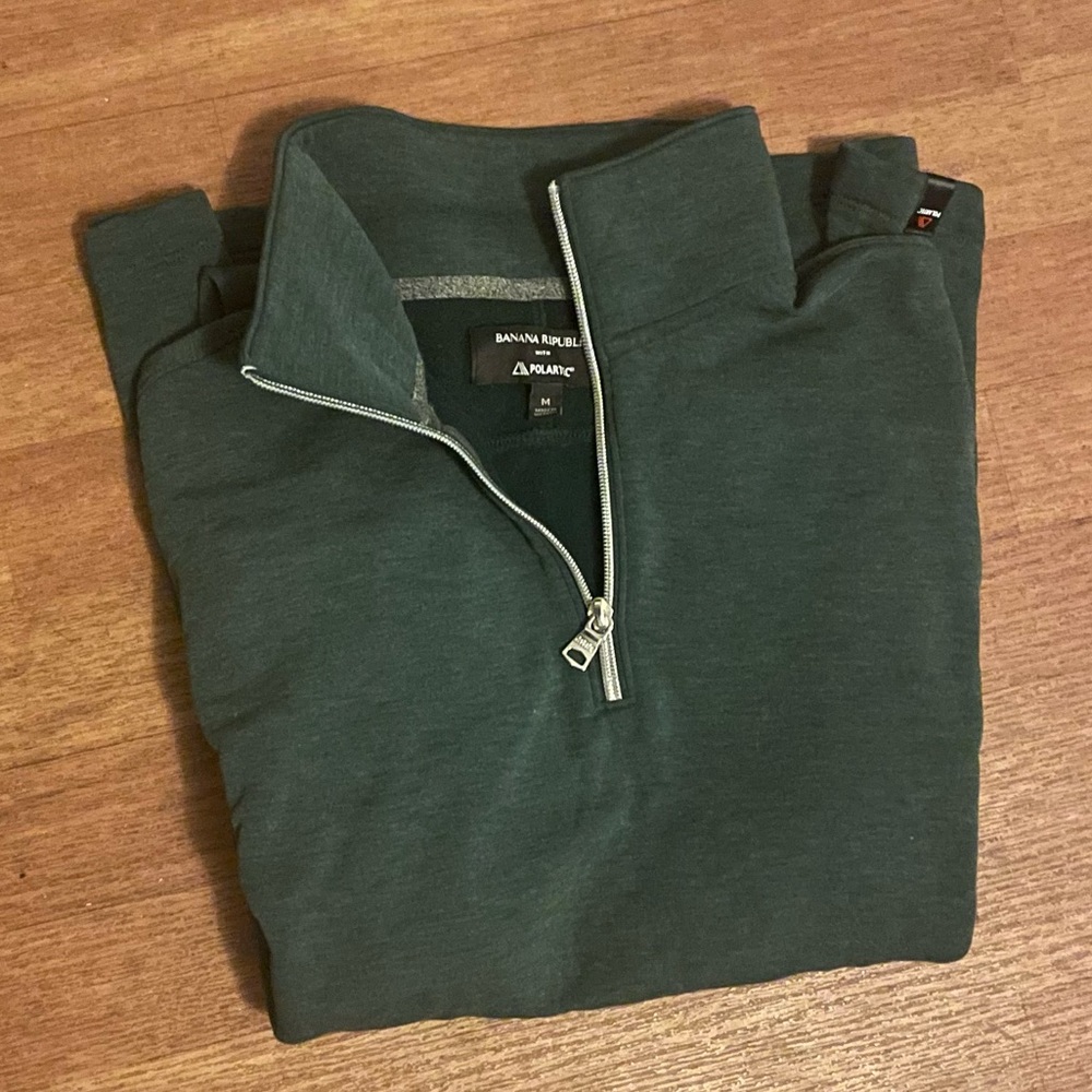 Banana Republic Polar tech pullover